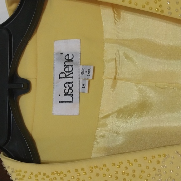 LISA RENE 2P suit size 18 - Picture 5 of 8